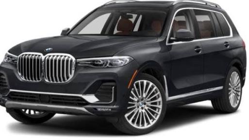 BMW X7 2022 5UXCW2C01N9K83027 image