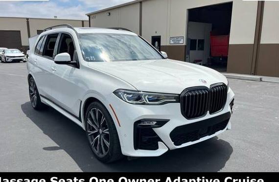 BMW X7 2022 5UXCX6C08N9M69233 image