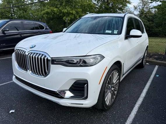 BMW X7 2022 5UXCW2C09N9M56275 image BMW X7 2022 5UXCW2C09N9M56275 image