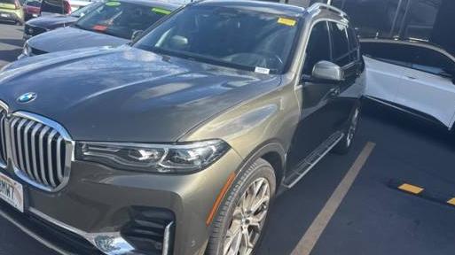 BMW X7 2022 5UXCW2C02N9L91897 image