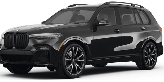 BMW X7 2022 5UXCW2C09N9K77931 image