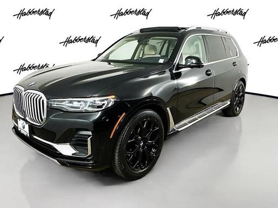 BMW X7 2022 5UXCW2C04N9L92405 image
