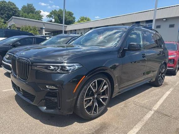 BMW X7 2022 5UXCW2C02N9N04456 image