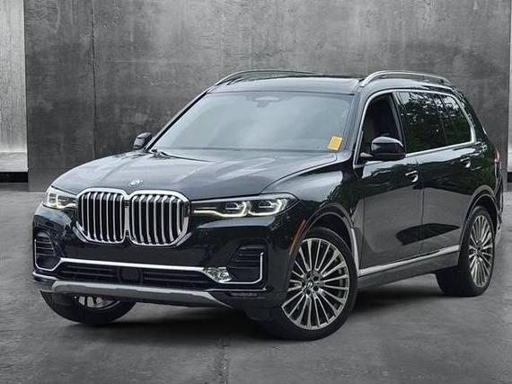 BMW X7 2022 5UXCW2C06N9L58689 image