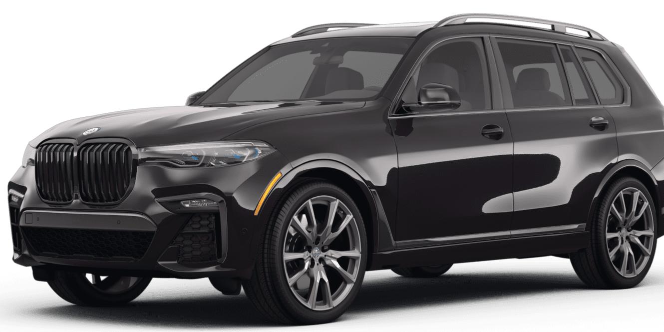 BMW X7 2022 5UXCX6C00N9J47718 image