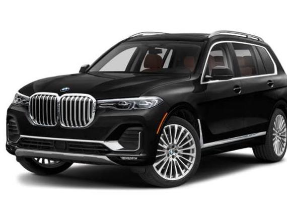 BMW X7 2022 5UXCW2C09N9K94244 image