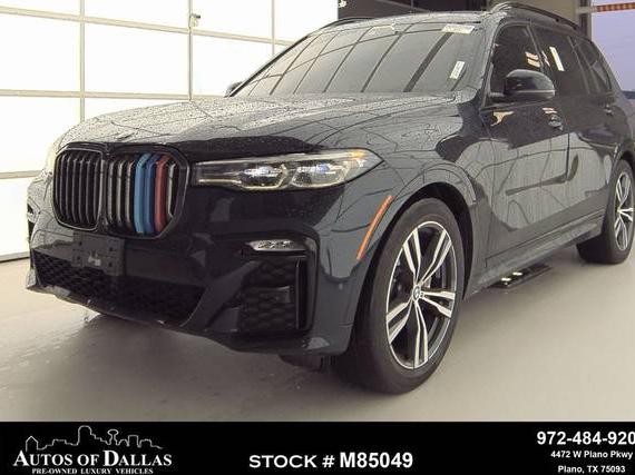 BMW X7 2022 5UXCW2C02N9M85049 image
