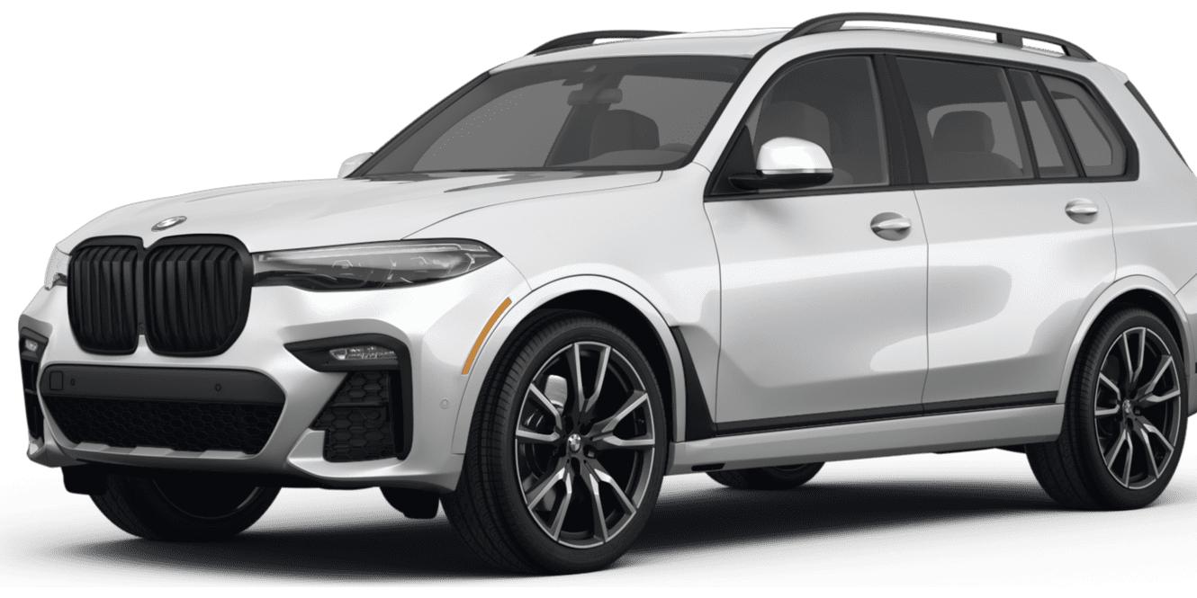 BMW X7 2022 5UXCW2C02N9K82842 image