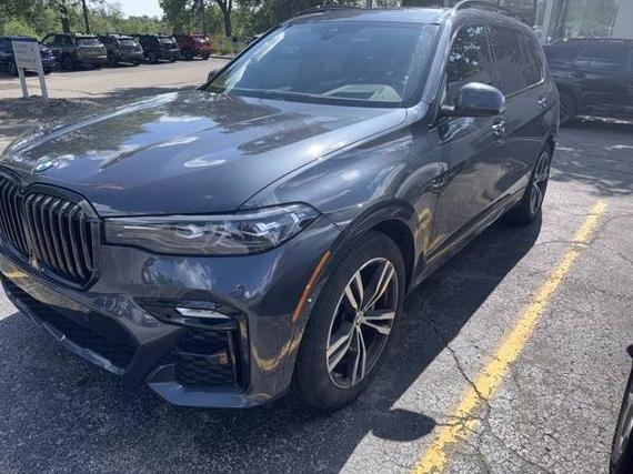 BMW X7 2022 5UXCW2C03N9M95590 image