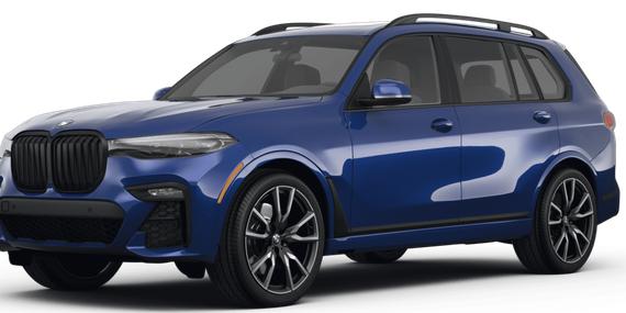 BMW X7 2022 5UXCW2C09N9N13090 image