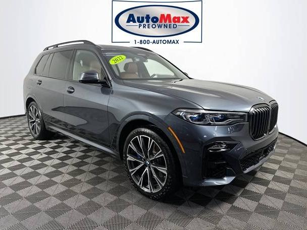 BMW X7 2022 5UXCX6C0XN9K54565 image