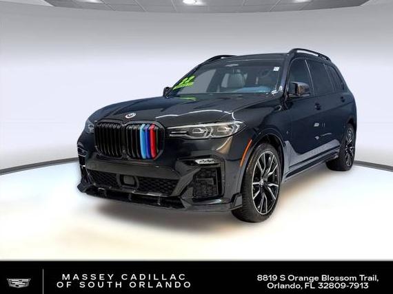 BMW X7 2022 5UXCW2C01N9M64869 image BMW X7 2022 5UXCW2C01N9M64869 image