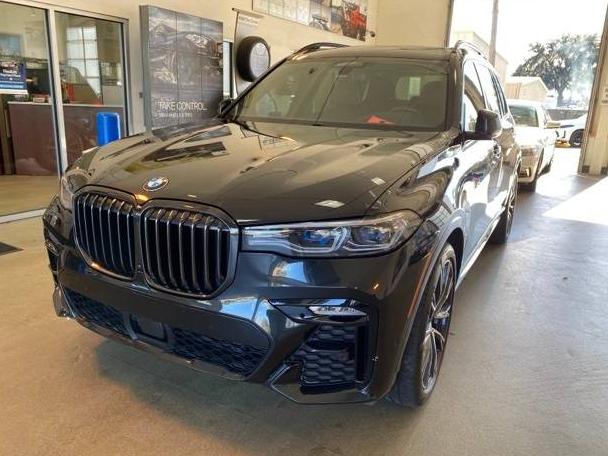 BMW X7 2022 5UXCX6C07N9K78421 image