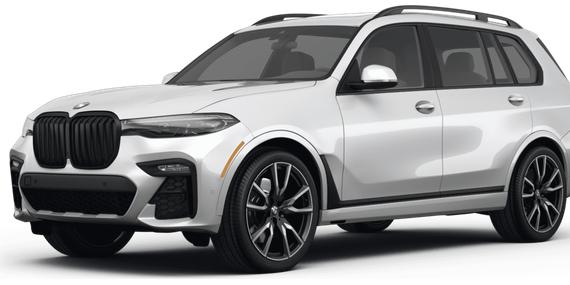 BMW X7 2022 5UXCW2C01N9M79503 image