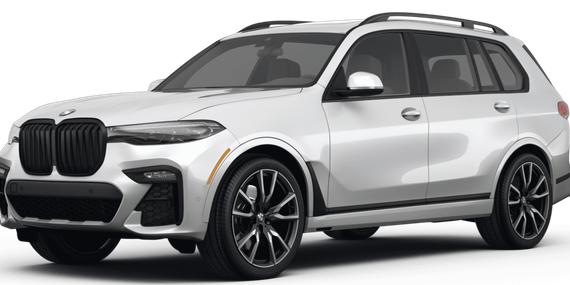 BMW X7 2022 5UXCW2C02N9K22432 image