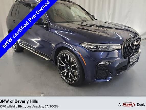 BMW X7 2022 5UXCW2C00N9M36805 image