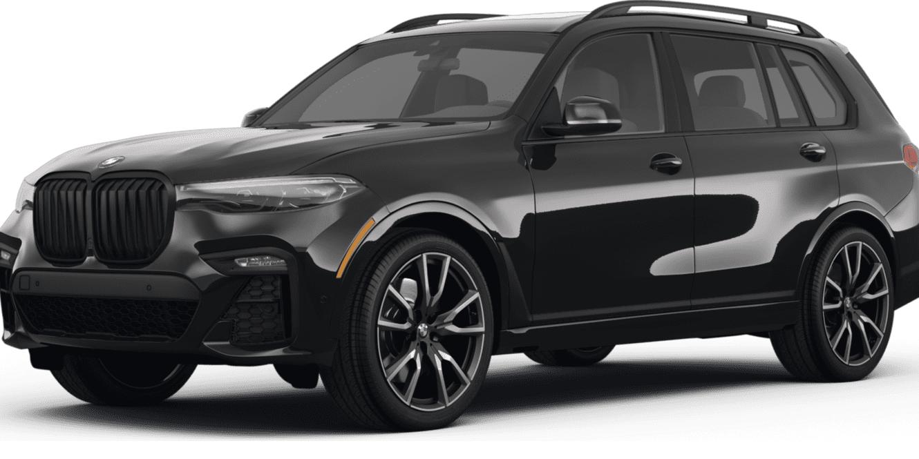 BMW X7 2022 5UXCW2C05N9N11420 image