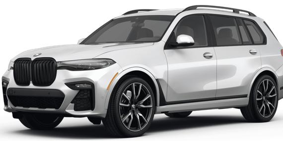 BMW X7 2022 5UXCW2C09N9J76601 image
