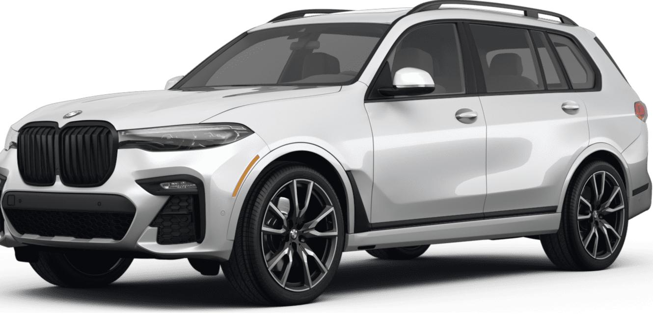 BMW X7 2022 5UXCW2C08N9M14227 image