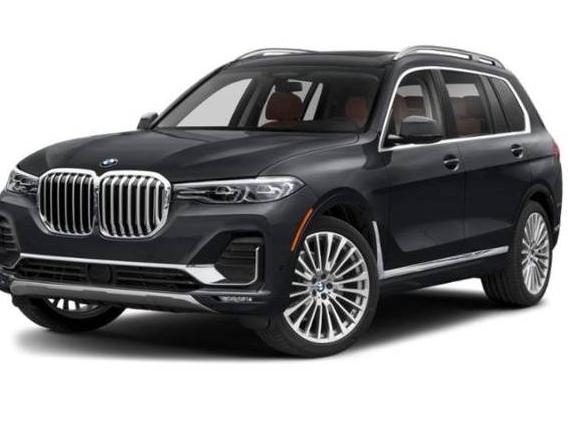 BMW X7 2022 5UXCW2C08N9J33643 image