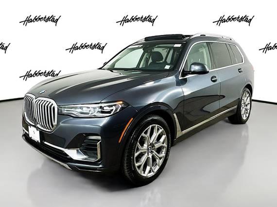 BMW X7 2022 5UXCW2C0XN9N11087 image