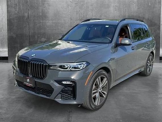 BMW X7 2022 5UXCW2C08N9M60785 image