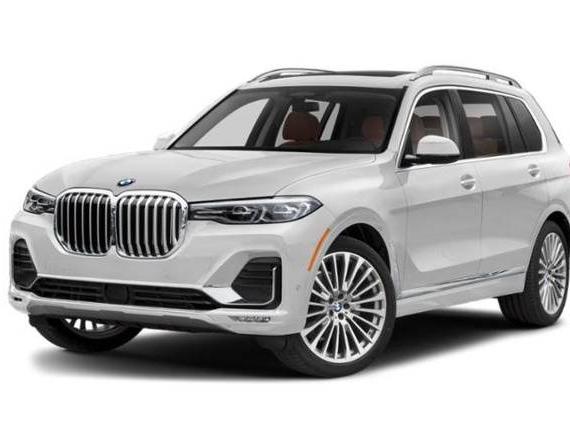 BMW X7 2022 5UXCW2C0XN9M51814 image