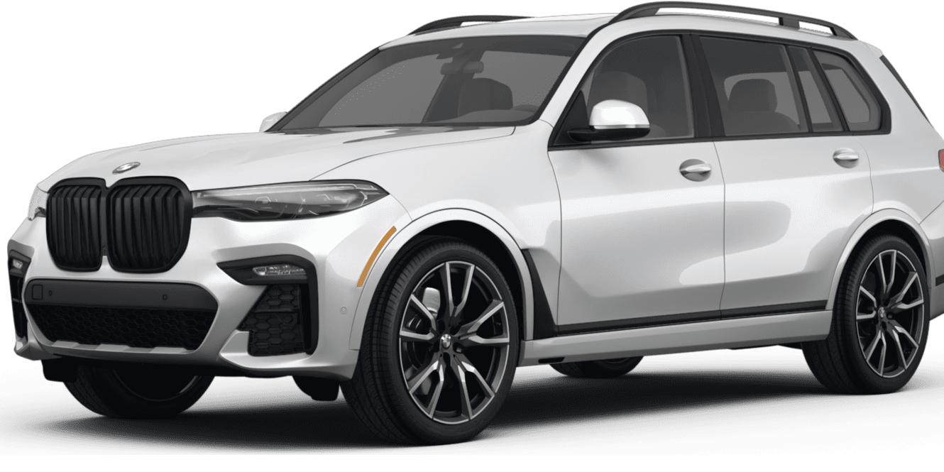 BMW X7 2022 5UXCW2C04N9L82182 image