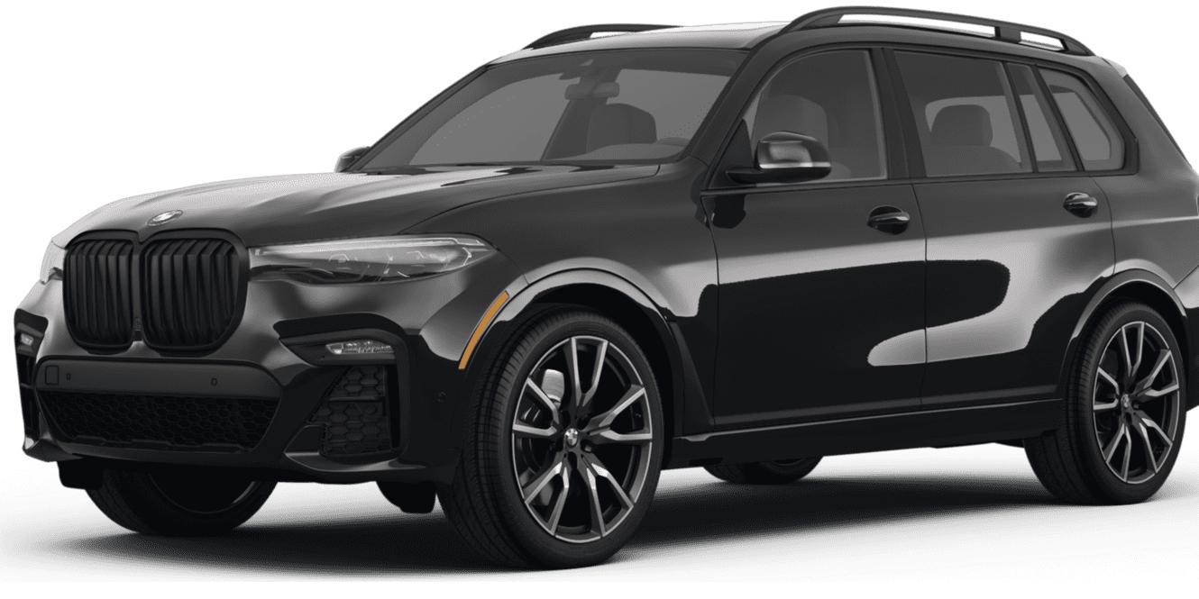 BMW X7 2022 5UXCW2C03N9M08710 image