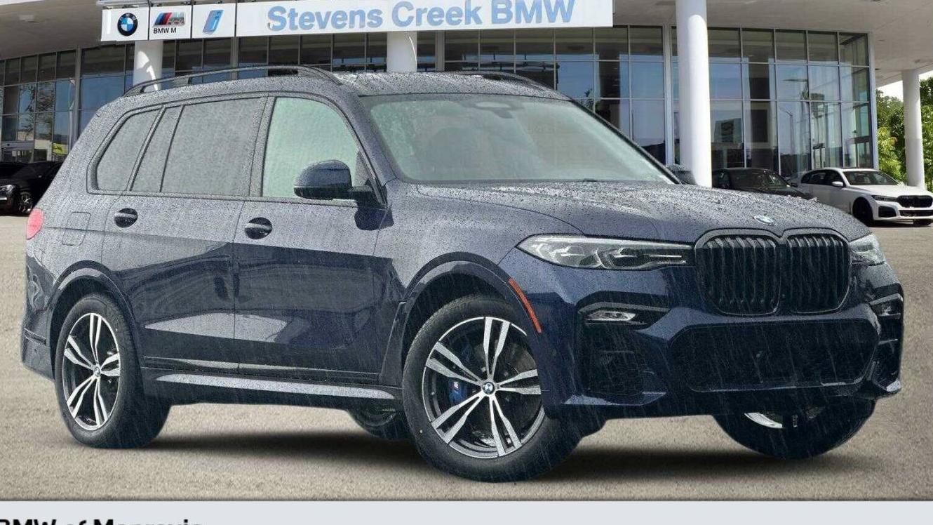 BMW X7 2022 5UXCW2C05N9L30074 image