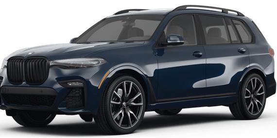 BMW X7 2022 5UXCW2C08N9M31125 image