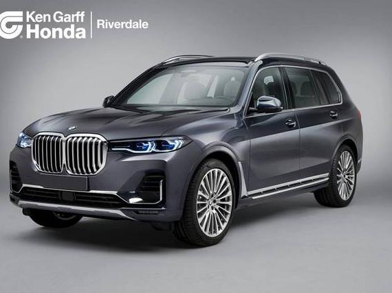 BMW X7 2022 5UXCX6C00N9J77382 image