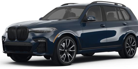 BMW X7 2022 5UXCW2C08N9K61736 image