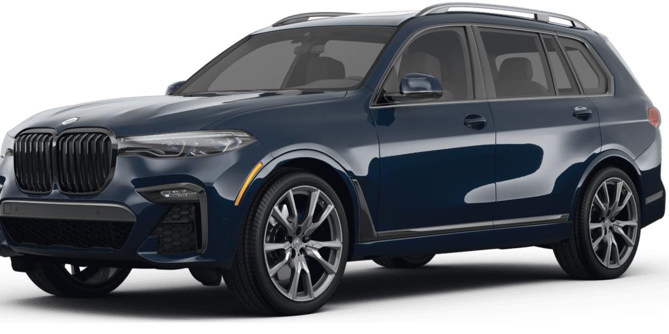 BMW X7 2022 5UXCX6C02N9K61851 image