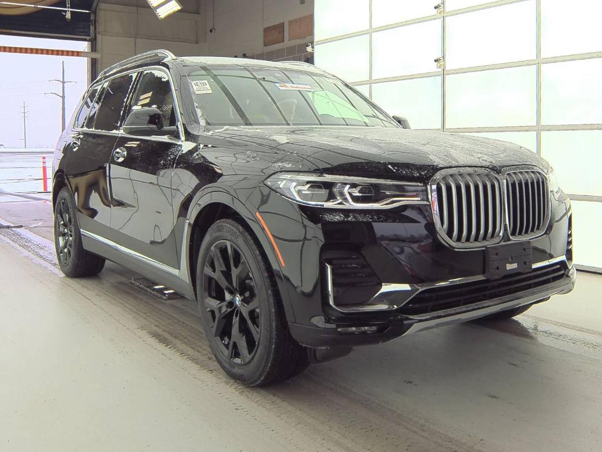 BMW X7 2022 5UXCW2C07N9K94713 image