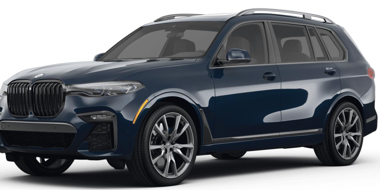 BMW X7 2022 5UXCX6C07N9L85534 image