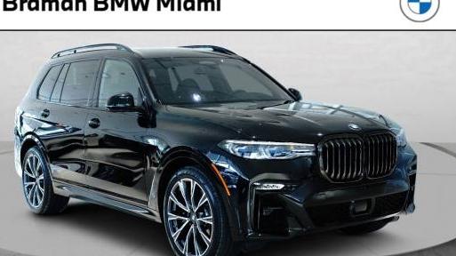BMW X7 2022 5UXCX6C04N9K49734 image