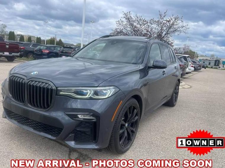BMW X7 2022 5UXCX6C01N9L61620 image