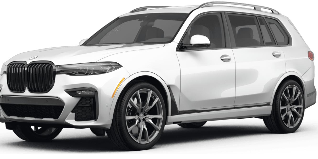 BMW X7 2022 5UXCX6C00N9M00150 image