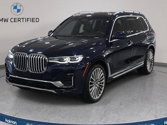 BMW X7 2022 5UXCW2C09N9K77797 image BMW X7 2022 5UXCW2C09N9K77797 image