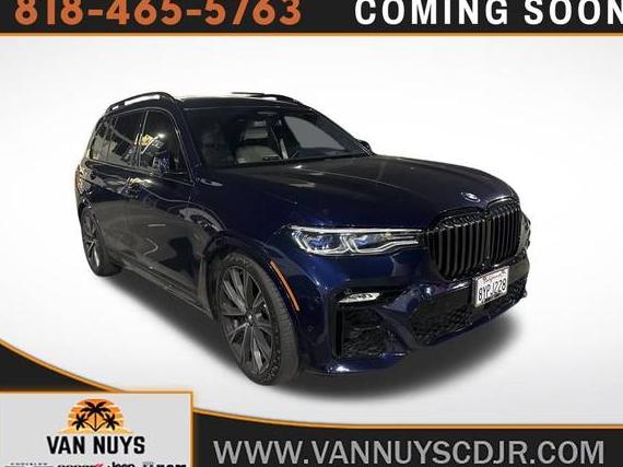 BMW X7 2022 5UXCX6C02N9J76380 image