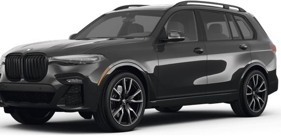 BMW X7 2022 5UXCW2C04N9N11344 image