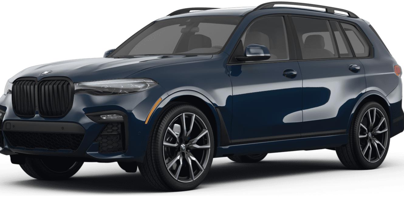 BMW X7 2022 5UXCW2C07N9L00347 image