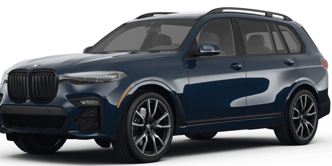 BMW X7 2022 5UXCW2C02N9K86504 image