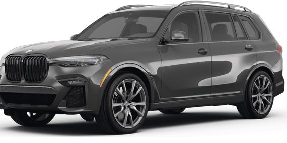BMW X7 2022 5UXCX6C09N9M91659 image