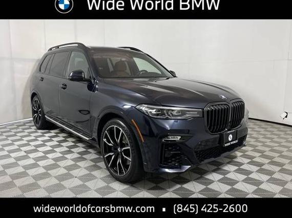 BMW X7 2022 5UXCW2C03N9L97482 image