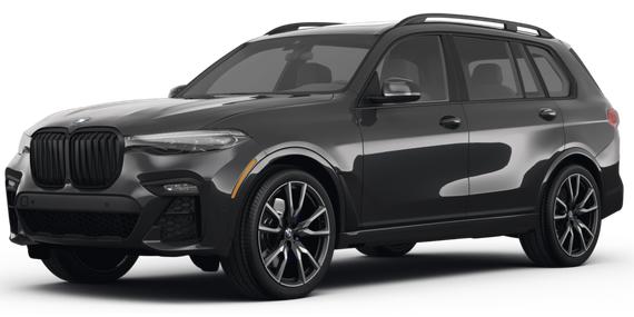 BMW X7 2022 5UXCW2C02N9J25196 image