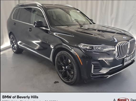 BMW X7 2022 5UXCW2C02N9L84514 image