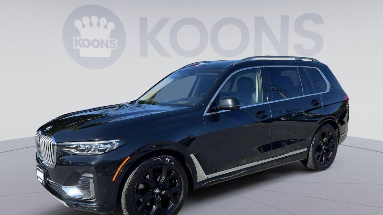 BMW X7 2022 5UXCW2C02N9J71028 image