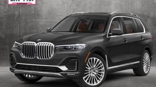 BMW X7 2022 5UXCW2C08N9J73236 image